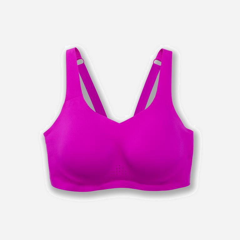 Brooks Dare Underwire - Run Bra Mujer - Moradas/Magenta (XZ1764850)